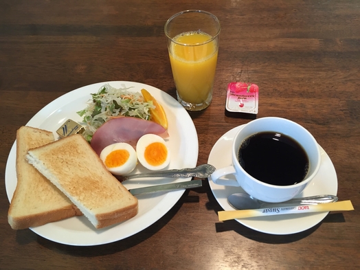 【QUOカード1000円分付きプラン！】　シングルルーム　朝食サービス！　